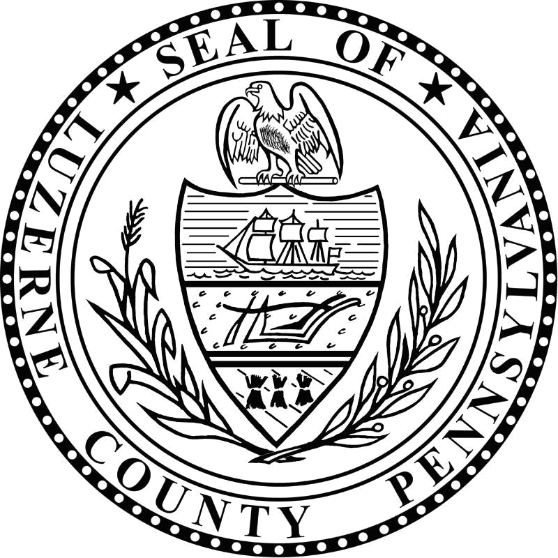 Luzerne County Seal