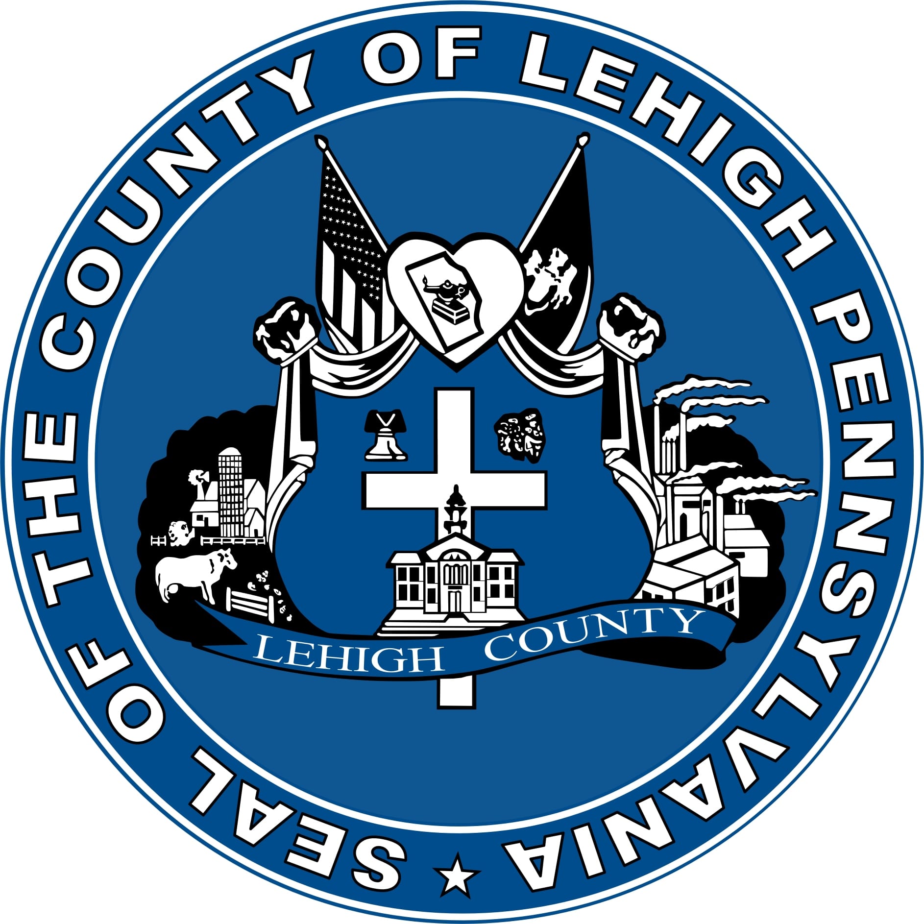 Lehigh County Seal