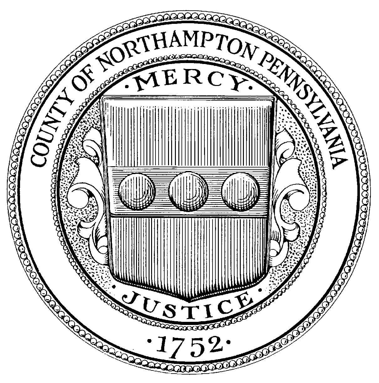 Northampton County Seal